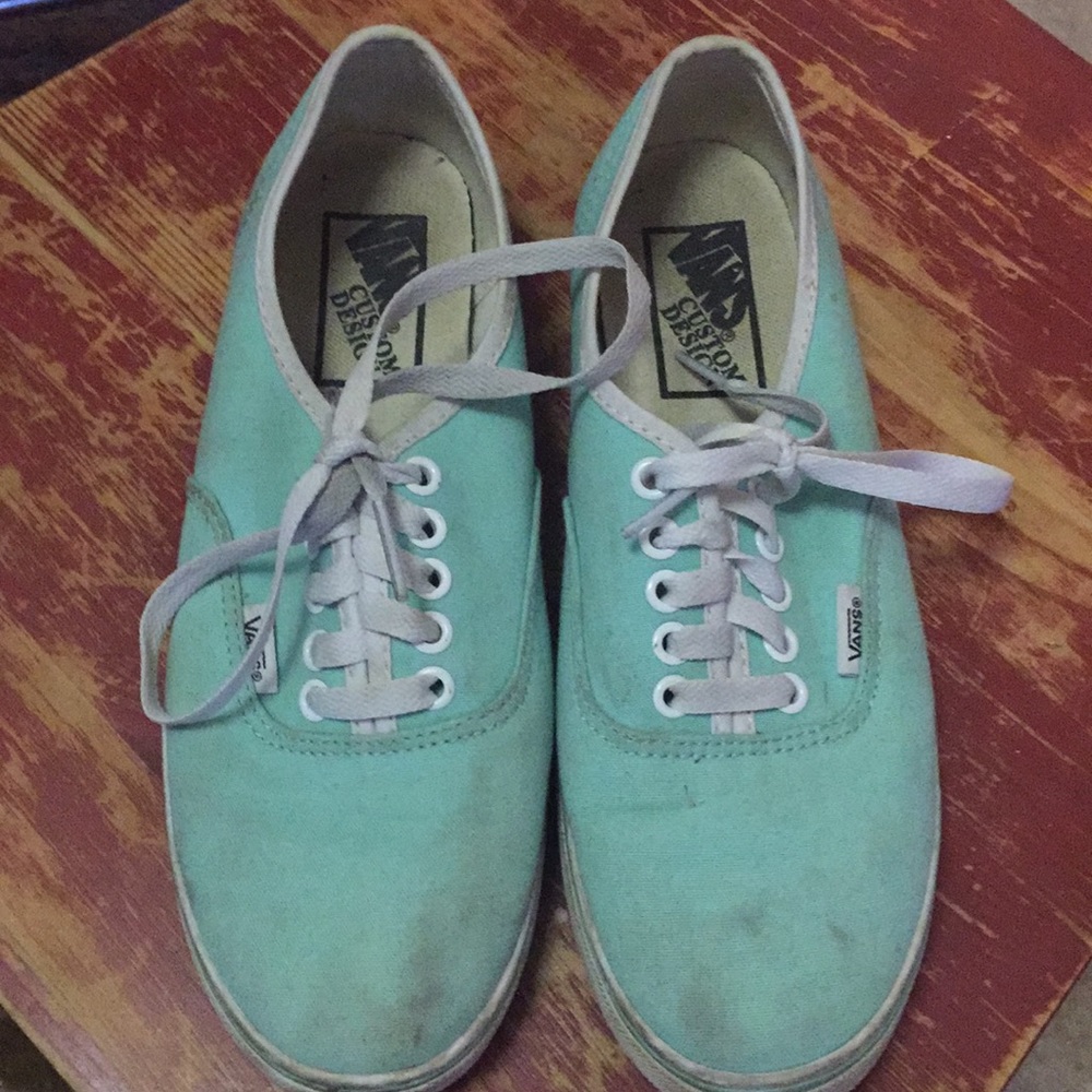 Vans custom shoes
